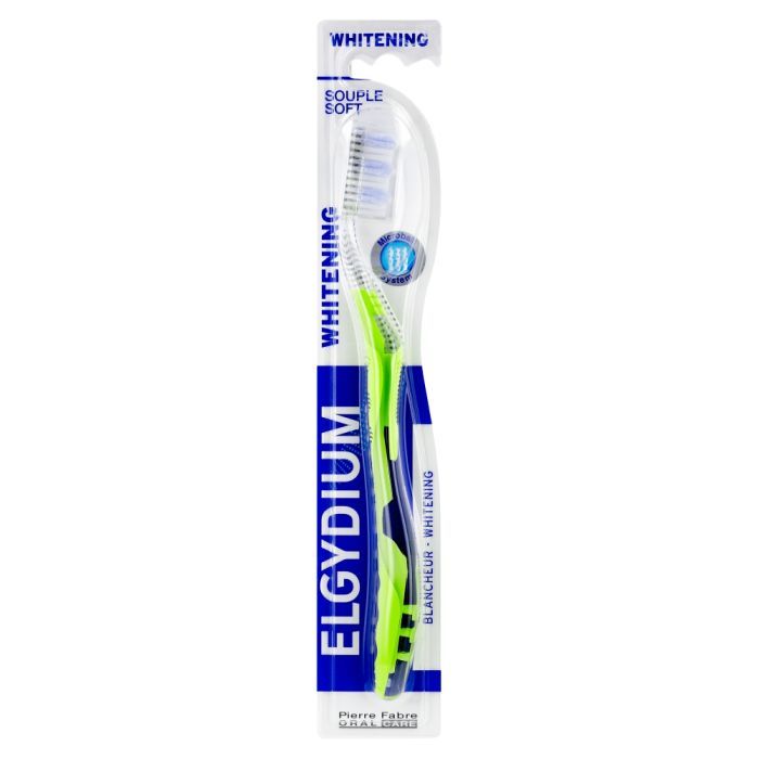 Elgydium Whitening soft, szczoteczka wybielająca do zębów, miękka, 1 szt. main product photo