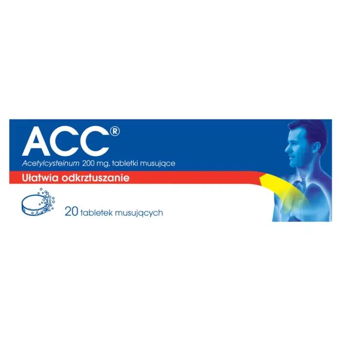 ACC, 200 mg, tabletki musujące, 20 szt.