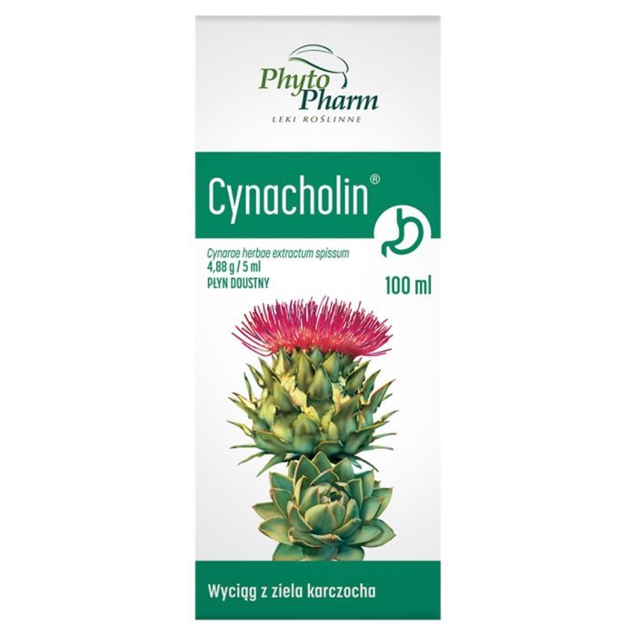 Cynacholin, płyn doustny, 100 ml main product photo