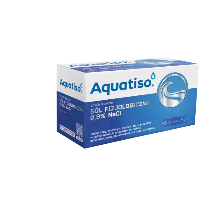 Aquatiso, sól fizjologiczna 0,9% NaCl