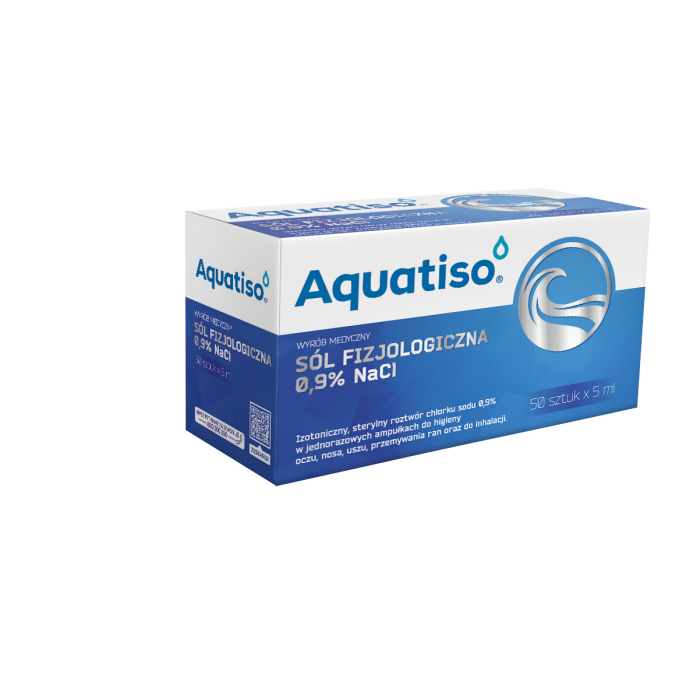 Aquatiso, sól fizjologiczna 0,9% NaCl main product photo