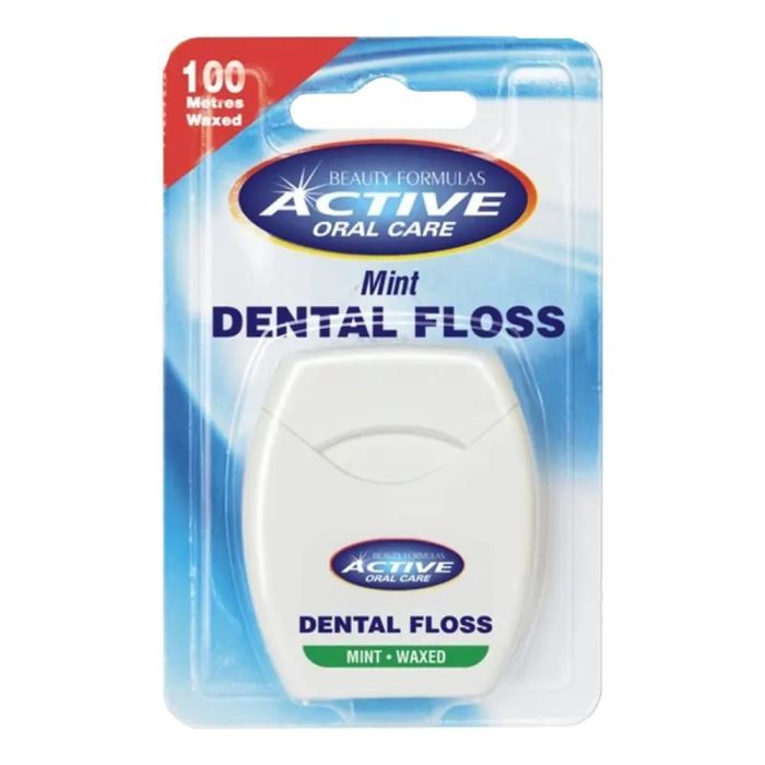Active, nić woskowa, miętowe, 100 m main product photo