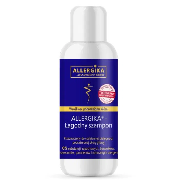 Allergika, szamp., łagodny, 200ml