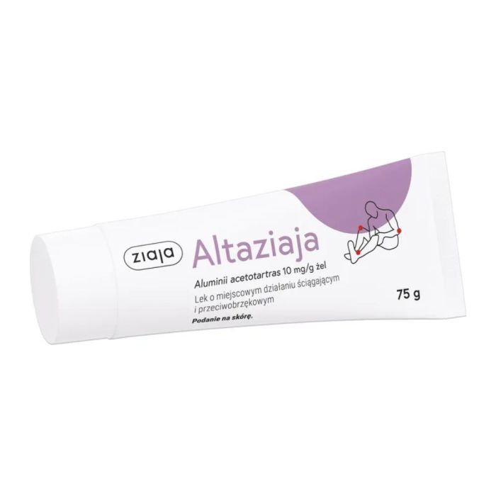 Altaziaja, 1% (10 mg/g), żel, 75 g, tuba main product photo