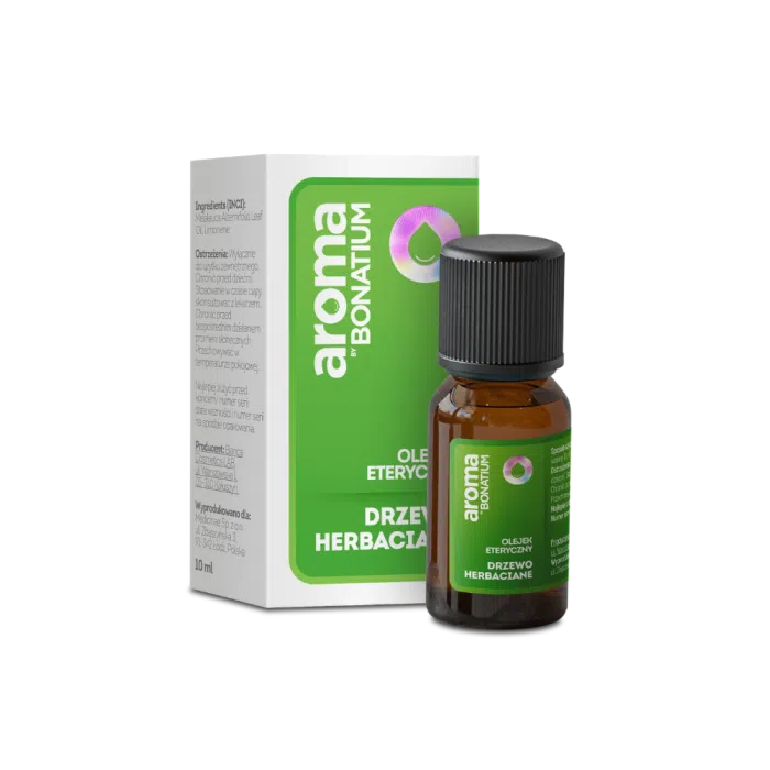 Aroma by Bonatium, olejek eteryczny, drzewo herbaciane, 10 ml