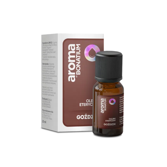Aroma by Bonatium, olejek eteryczny, goździk, 10 ml