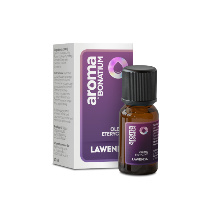 Aroma by Bonatium, olejek eteryczny, lawenda, 10 ml