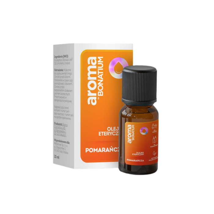 Aroma by Bonatium, olejek eteryczny, pomarańcza, 10 ml