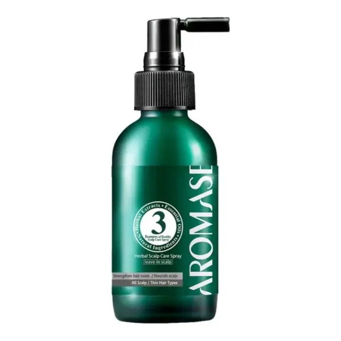 Aromase, ziołowa wcierka nawilżająca do każdego typu skóry głowy 115 ml