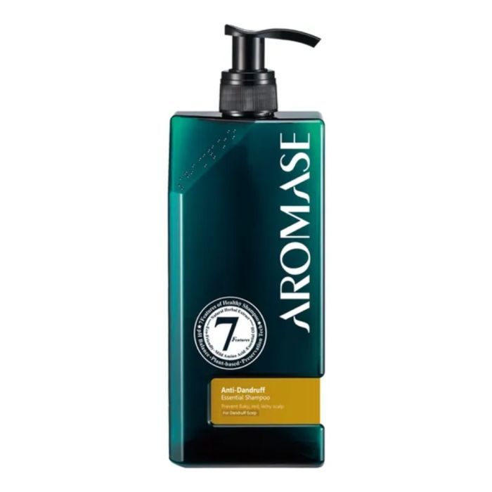 Aromase, szampon przeciwłupieżowy do przetłuszczającej się skóry głowy 400 ml