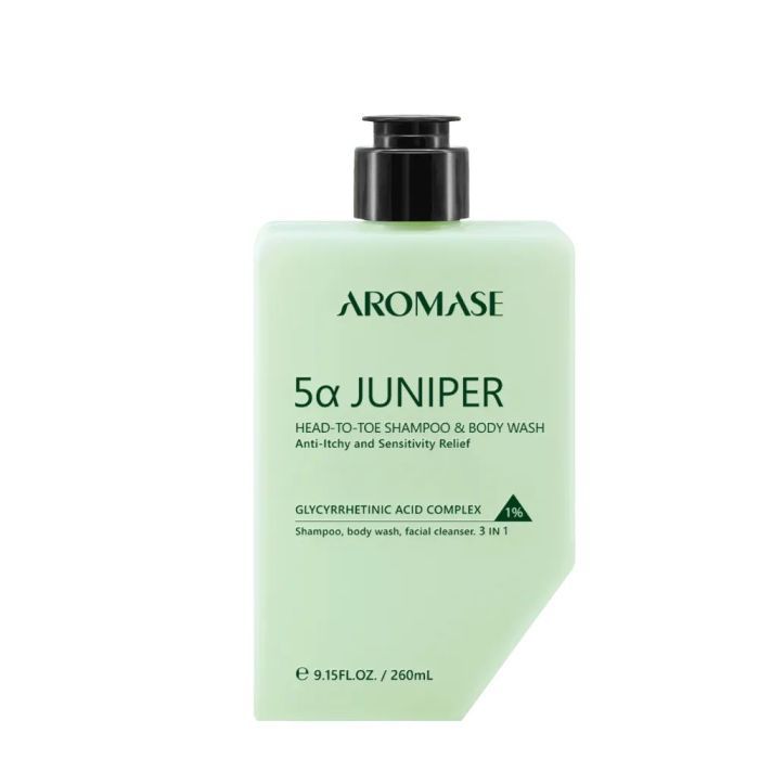 Aromase, żel do mycia twarzy, ciała i włosów 3w1 260 ml