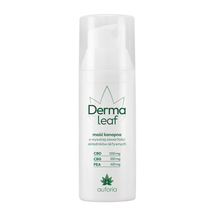 DermaLeaf, maść,konopna, 50 g