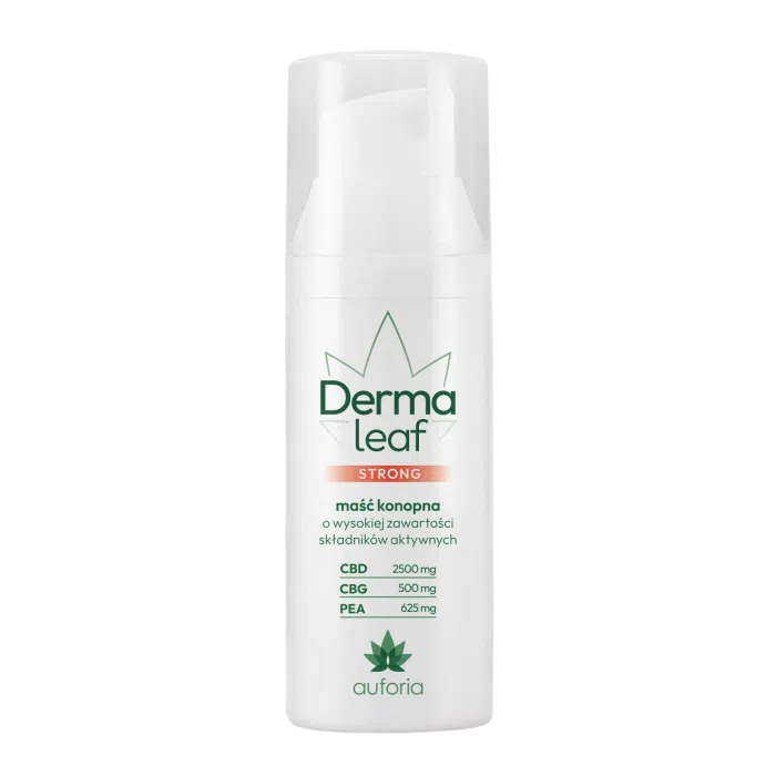 DermaLeaf Strong, maść,konopna, 50 g