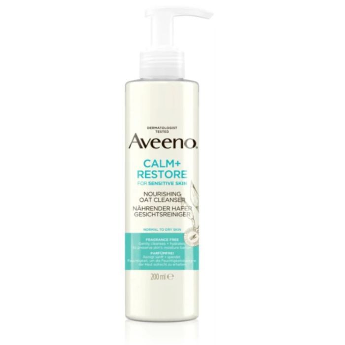 Aveeno Calm + Restore, Odżywczy Żel Owsiany do Mycia, 200ml main product photo