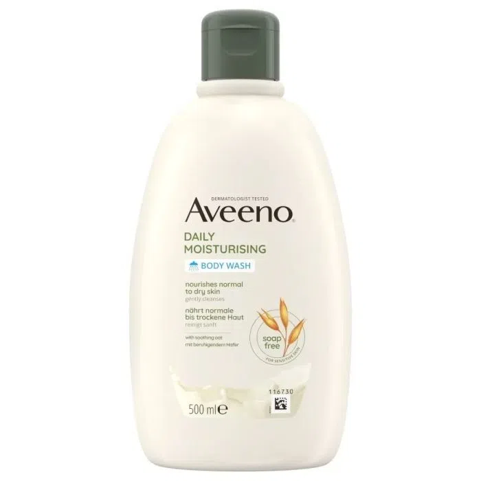 Aveeno Daily Moisturising, żel, nawilż.,d/mycia ciała, 500ml