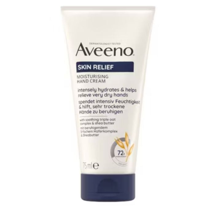 Aveeno Skin Relief Nawilżający krem do rąk, 75ml