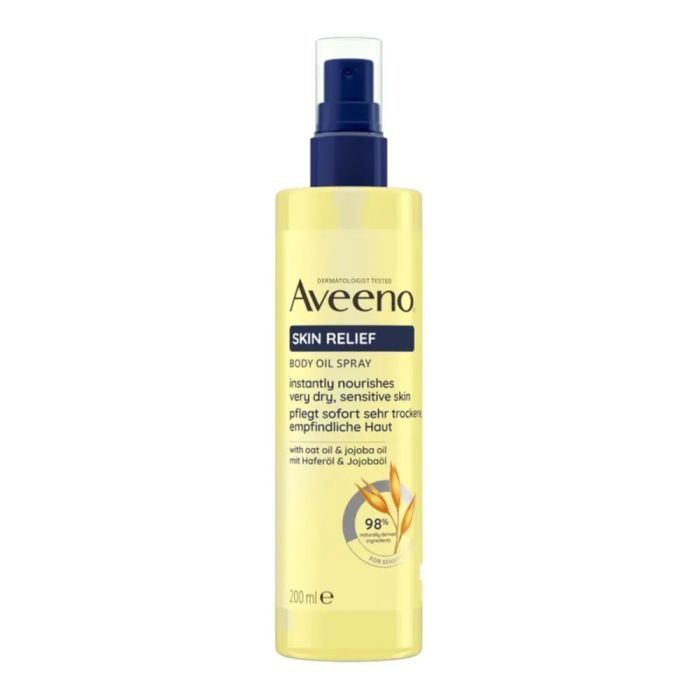 Aveeno Skin Relief, Olejek do ciała w sprayu, 200ml