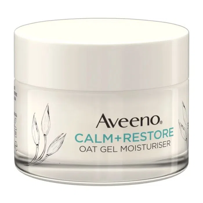 Aveeno Calm + Restore, Nawilżający żel-krem owsiany, 50ml