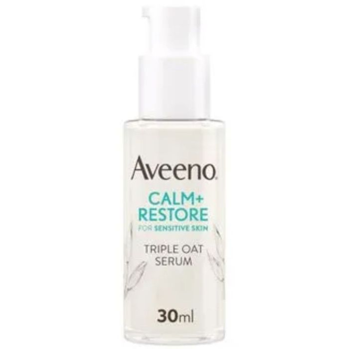 Aveeno Calm + Restore, Serum z Kompleksem z Potrójnym Owsem, 30ml main product photo
