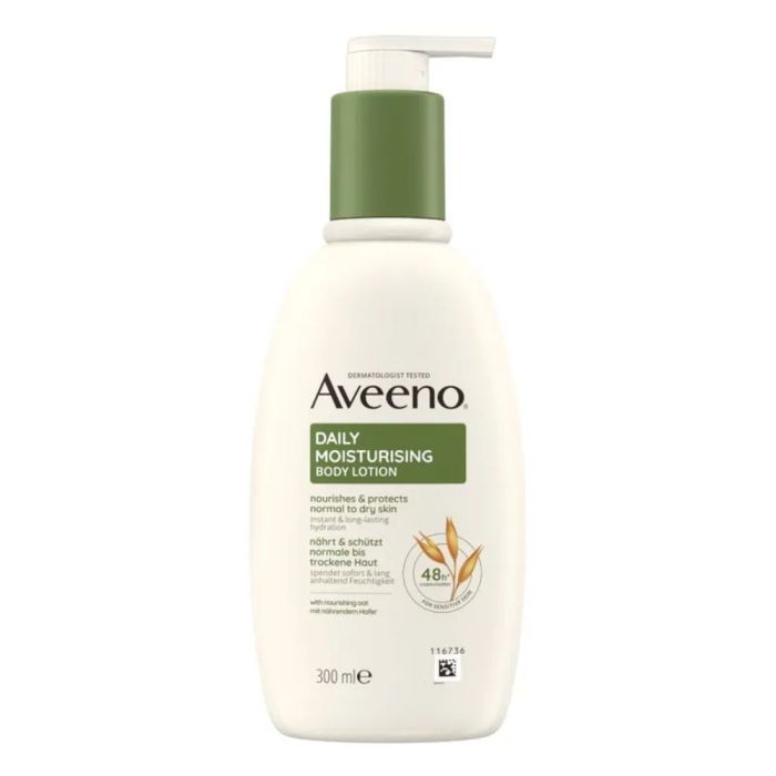Aveeno Daily Moisturising, Nawilżający Balsam do Ciała, 300ml main product photo