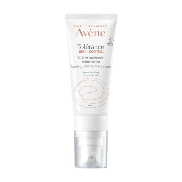 Avene Eau Therm.Toleran.Contr., krem, łagodz-regen, 40 ml