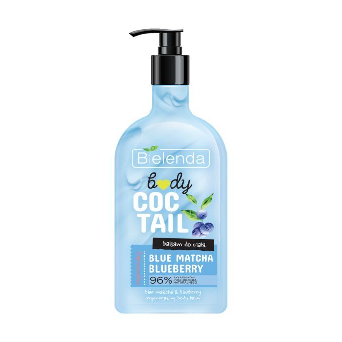 Bielenda Body Coctail, bals,d/cial,reg,blue math,blueb,400ml