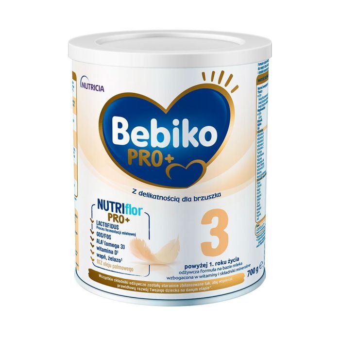Bebiko Pro+ 3, proszek,  po 1 roku życia, 700 g