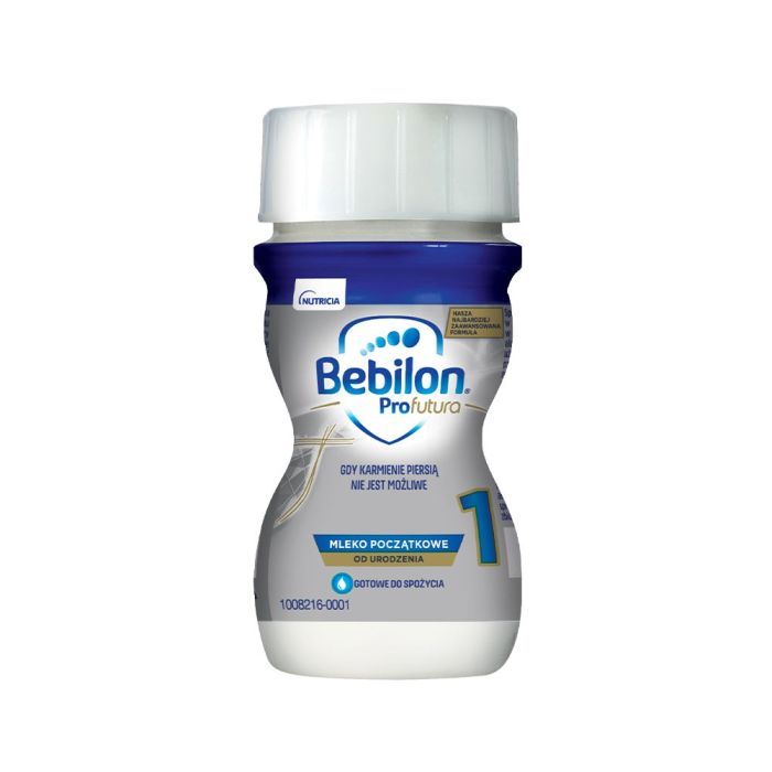 Bebilon Profutura 1, mleko początkowe od urodzenia, 24 x 70 ml main product photo