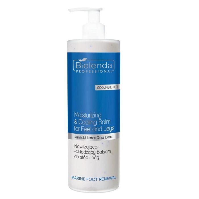 Bielenda Marine Foot Renewal, balsam nawilżająco-chłodzący do stóp i nóg, 500 ml main product photo
