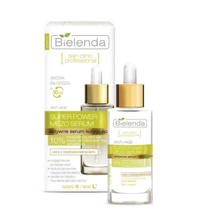 Bielenda Skin Clinic Super Power Mezo, serum aktywnie korygujące, 30 g main product photo