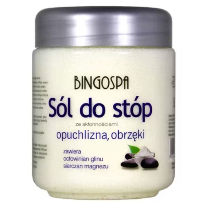 BingoSpa, sól do stóp, opuchlizna, obrzęki, 550 g main product photo
