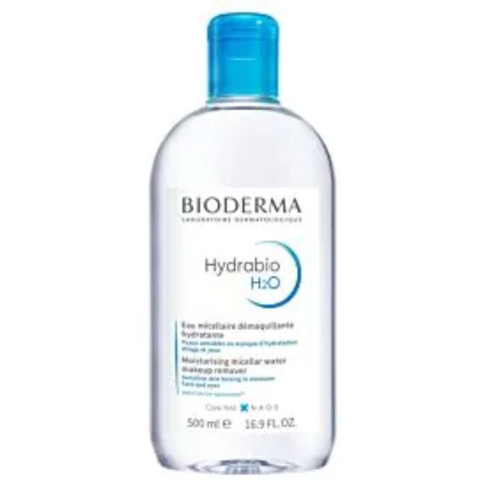 Bioderma Hydrabio H2O, woda micelarna, 500 ml main product photo