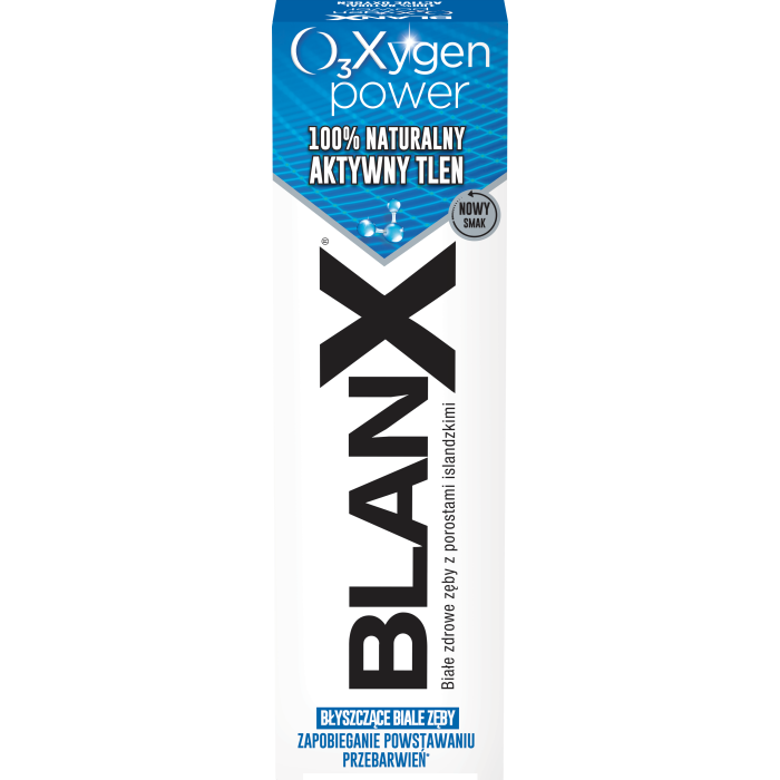 Blanx O3X, pasta do zębów, 75 ml