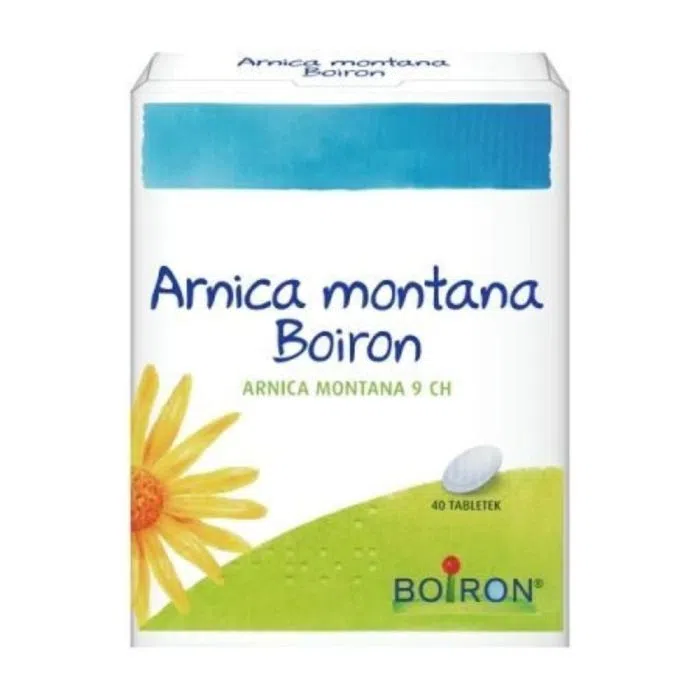 Boiron Arnica montana,  9 CH, tabl.podjez., 40 szt