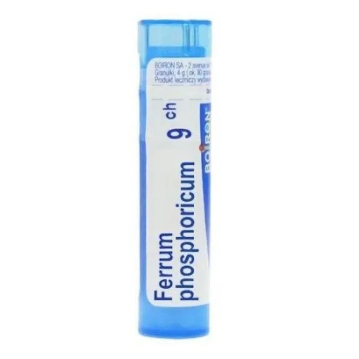 Boiron Ferrum phosphoricum,  9 CH, gran., 4 g,(MZ19143)