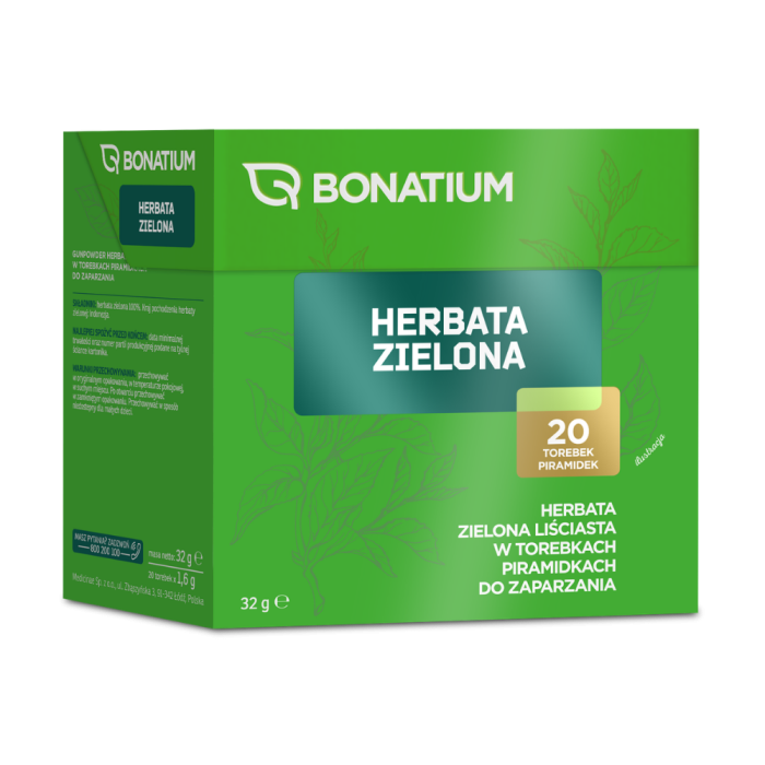 Bonatium Herbata zielona, 20 szt.