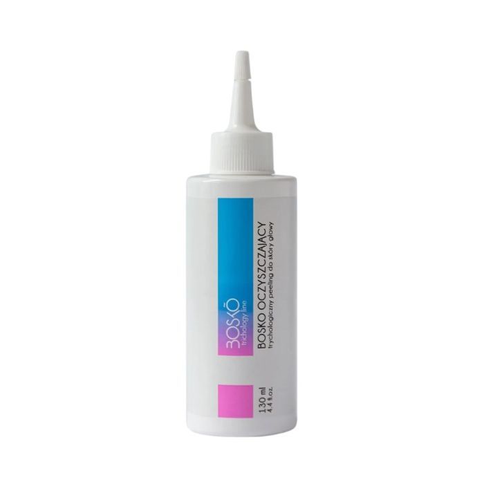 Bosko Trichology Line, oczyszczający peeling trychologiczny do skóry głowy, 130 ml