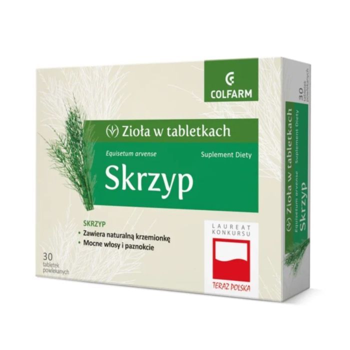 Skrzyp, tabletki powlekane, 30 szt. main product photo
