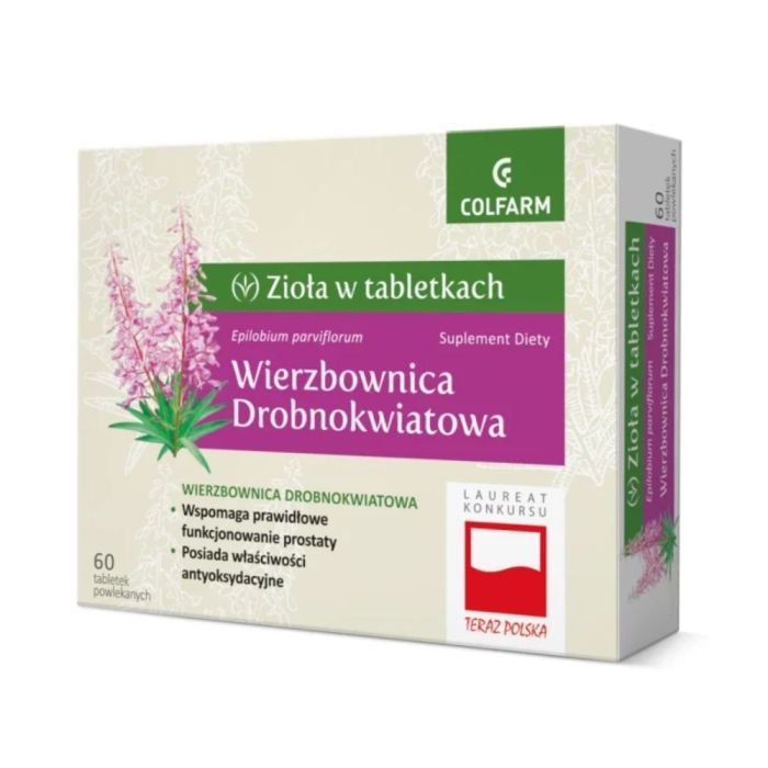 Wierzbownica drobnokwiatowa, tabletki powlekane, 30 szt.