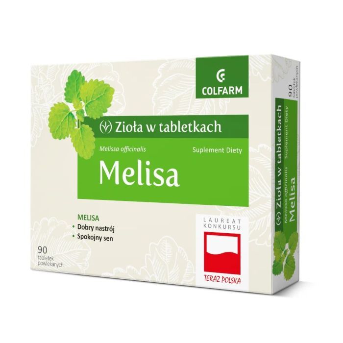 Melisa, tabletki powlekane, 30 szt. main product photo