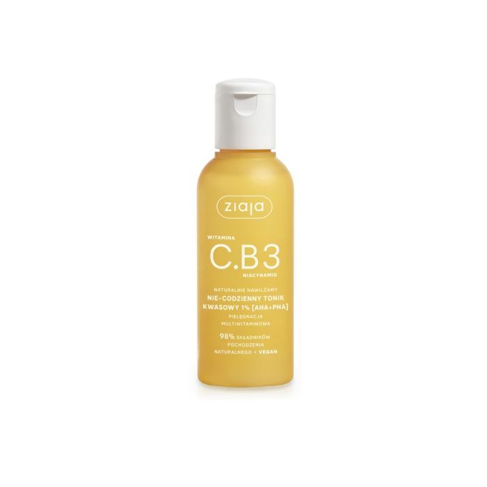 Ziaja Witamina C.B3 Niacynamid, nie-codzienny tonik nawilżenie, 120ml main product photo
