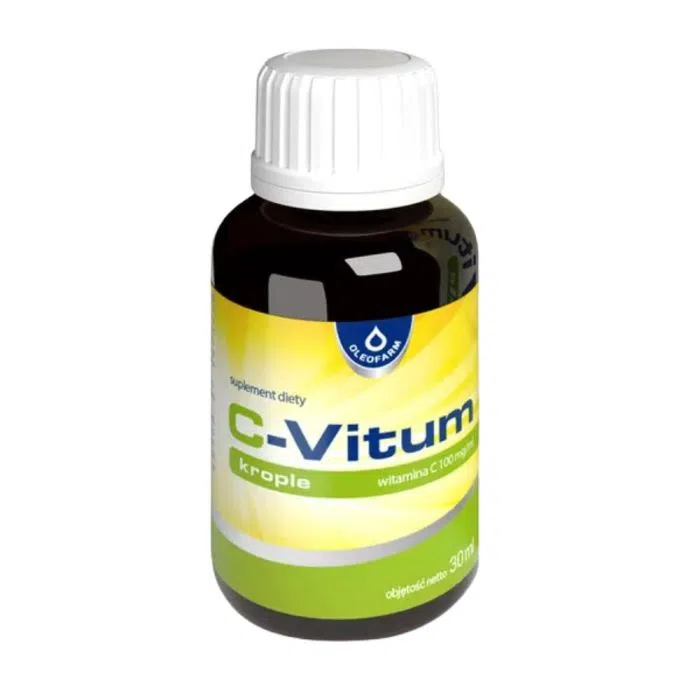 C-Vitum krople, plyn, 30 ml