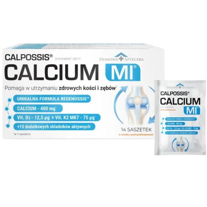 Calpossis Calcium MI, 14 saszetek