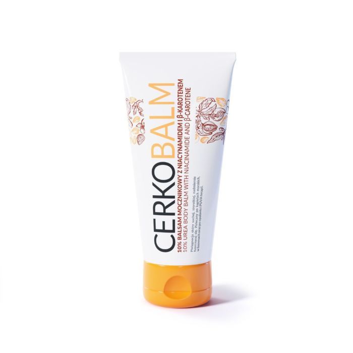 Cerkobalm, balsam pielęgnujący do suchej skóry, 10%, 200 ml