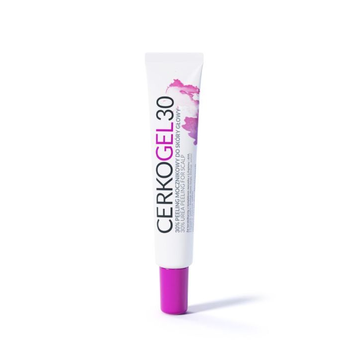 Cerkogel 30, peeling mocznikowy do skóry głowy, 50 g