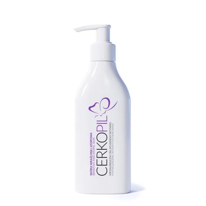 Cerkopil, żel do higieny intymnej, hipoalergiczny, 200 ml