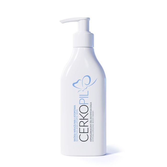 Cerkopil, żel do mycia ciała, hipoalergiczny, 300 ml