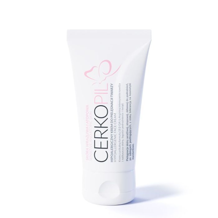 Cerkopil, krem do skóry wrażliwej i atopowej, 50 ml