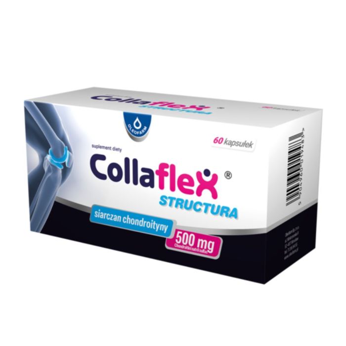 Collaflex Structura, kaps.twarde, 60 szt
