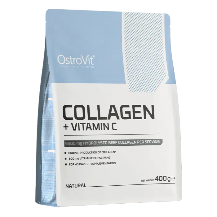 OstroVit Collagen + Vitamin C, (natural), 400 g